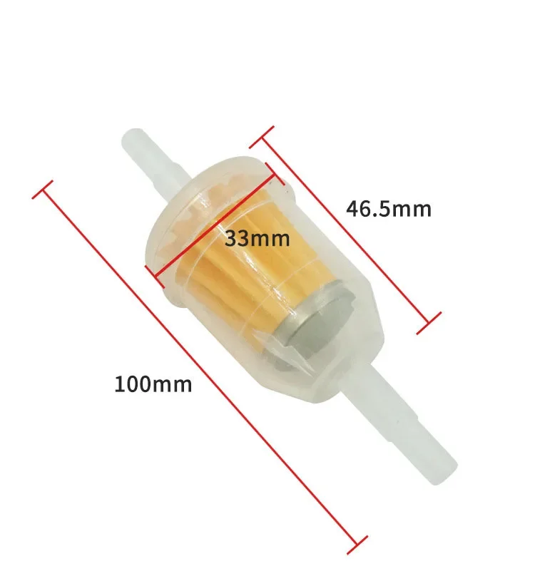 

Motorcycle Scooter Off-road Vehicle Modification Accessories Gasoline Filter Gasoline Oil Cup Filter Large Universal Model