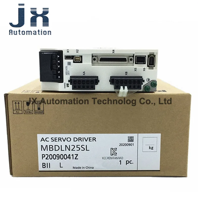 Original MINAS A6 L Series 220V 400W Linear Servo Drive MBDLN25SL