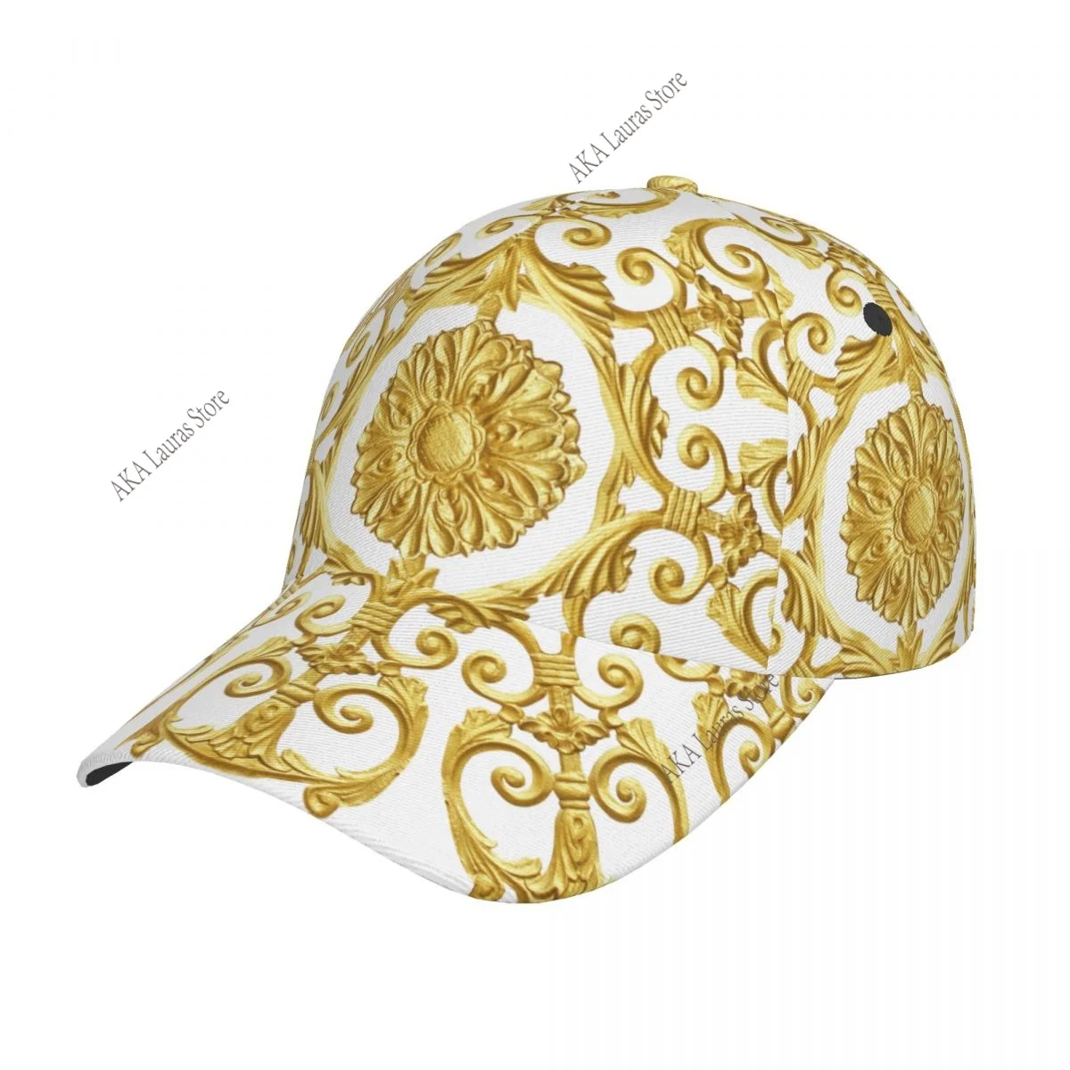 Baroque Fantasy Outdoor Trucker Hat Men Women Visor Cap Street Hip Hop Caps Golf Polo Cap