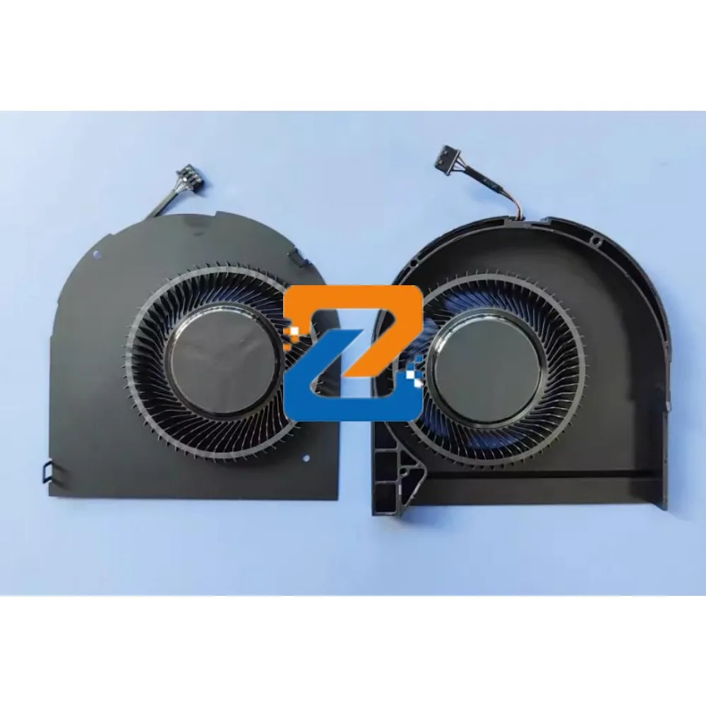New Laptop CPU GPU Cooling Fan for Dell Precision 7550 7560 M7550 M7560 2020 EG75070S1-C530-S9A EG75070S1-C540-S9A DC5V 0.6A