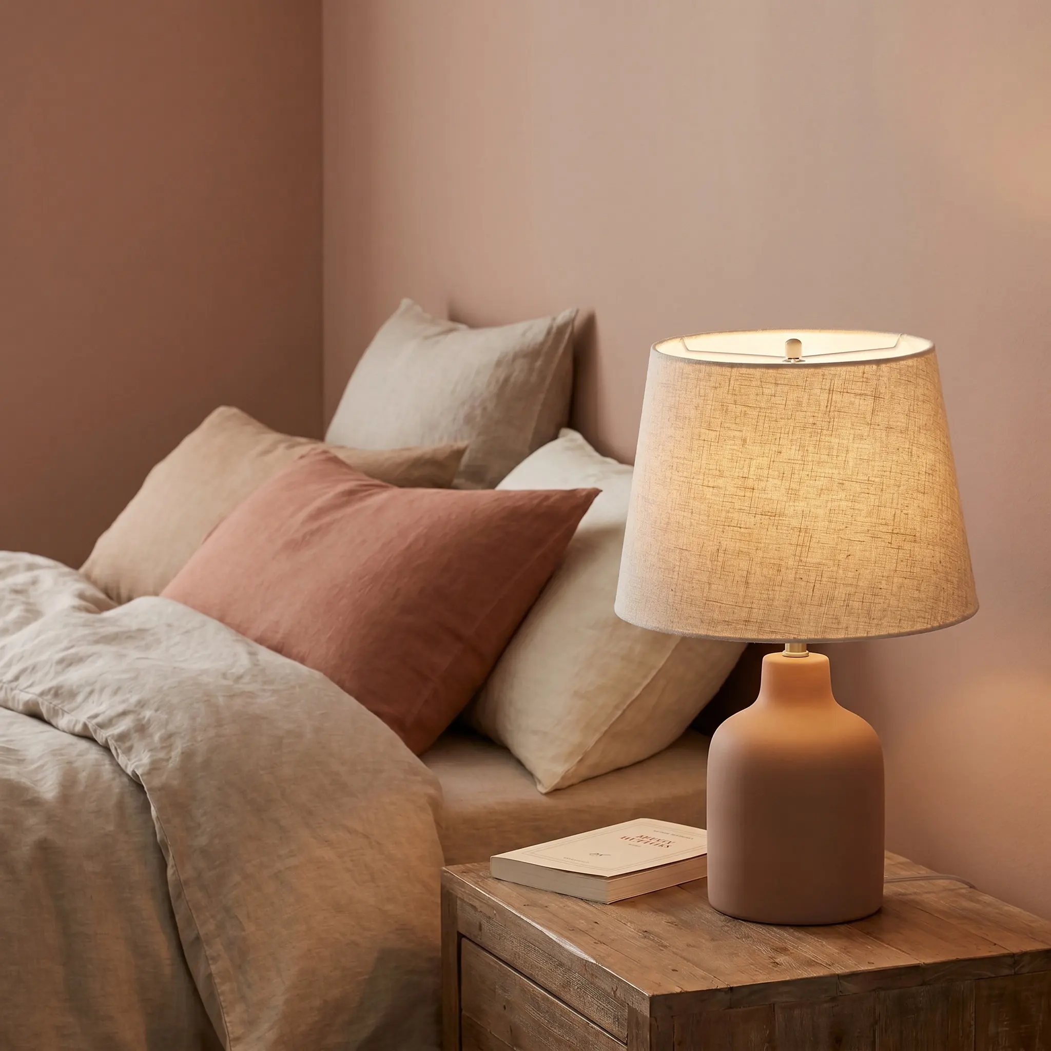 Cloth Lampshade Handmade Premium Fabric Lamp Cover for Bedroom Living Room Decorative Lamp Accessories Cloth Lampshade