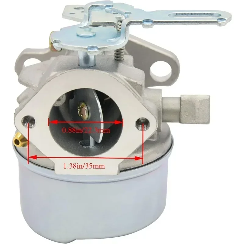 640084B Snow Blower Carburetor Carb Compatible5HP MTD 632107A 632107 640084 HSSK40 HSSK50 LH195SA 640084B Snow Blower Carb