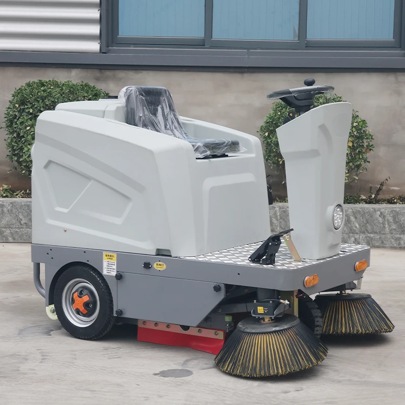 Road Sweeper Eco - Friendly Mini Road Sweeper Green Cleaning for a Sustainable World