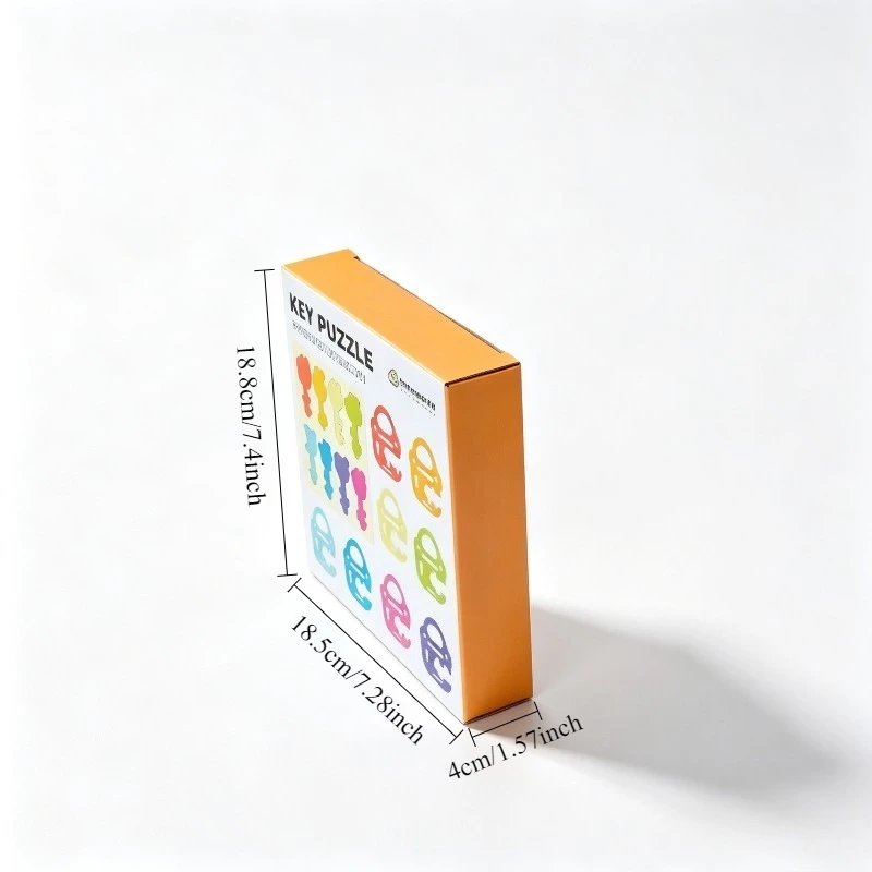 Key Matching Training Puzzle Toy, Kids Color Cognition, Kindergarten Hands-on Brain Development Educational Toy