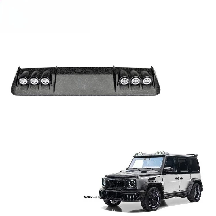 Tuning G Wagon W464 W465 Upgrade 2025 Man-Sory Dry Carbon Front Top Light for G Class G63 W464 W465 Roof Light