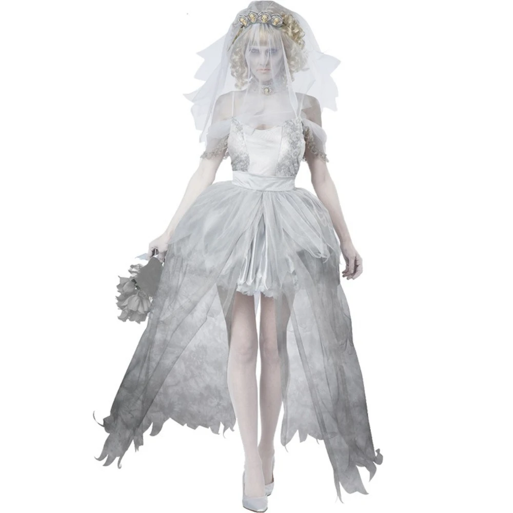 Ghost Baby COS Halloween costume Ghost Bride cosplay costume Corpse costume