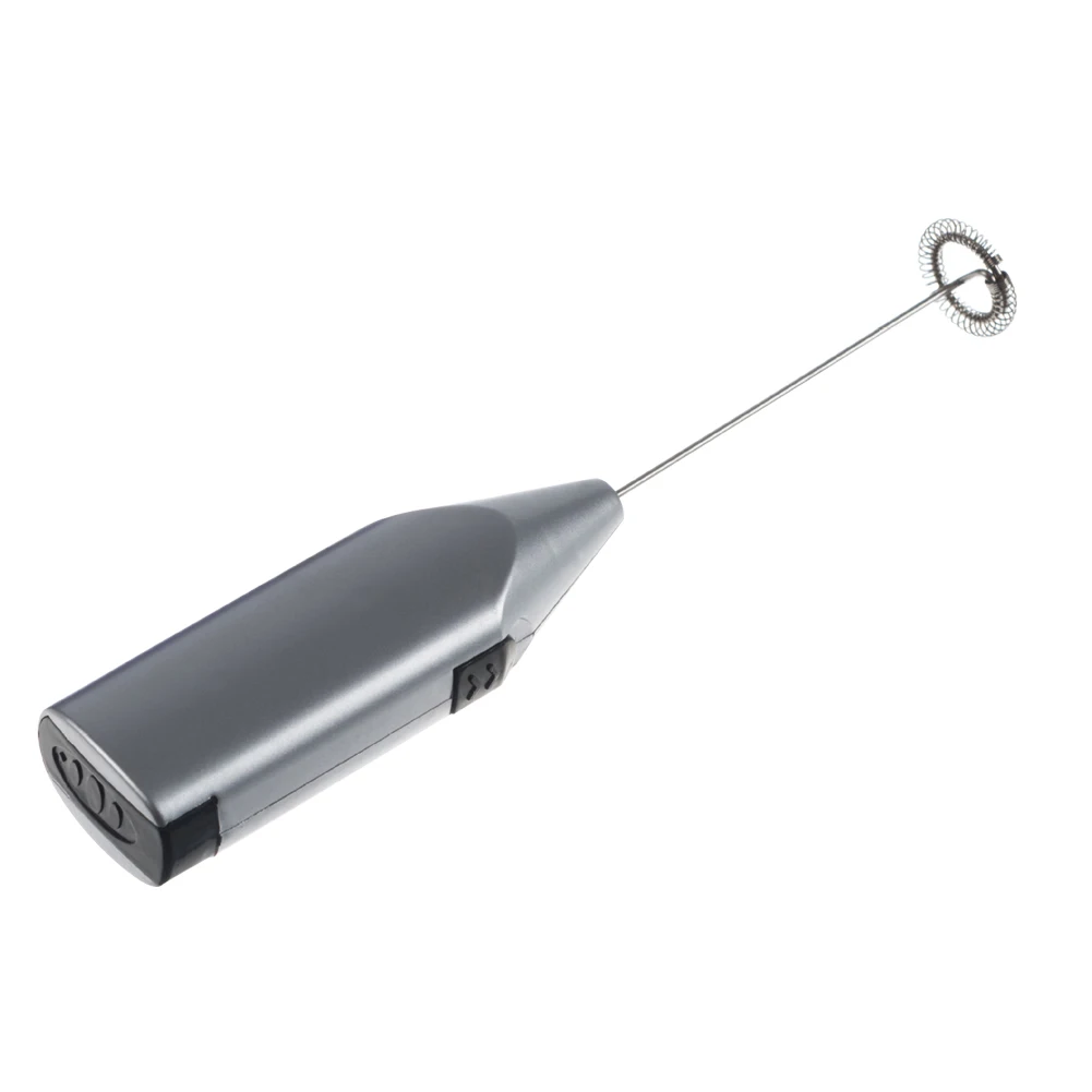 Batidor eléctrico de mano con batería, mezclador de varita de leche, Espumador, herramientas de cocina, batidora de mano para café con leche y bebidas calientes