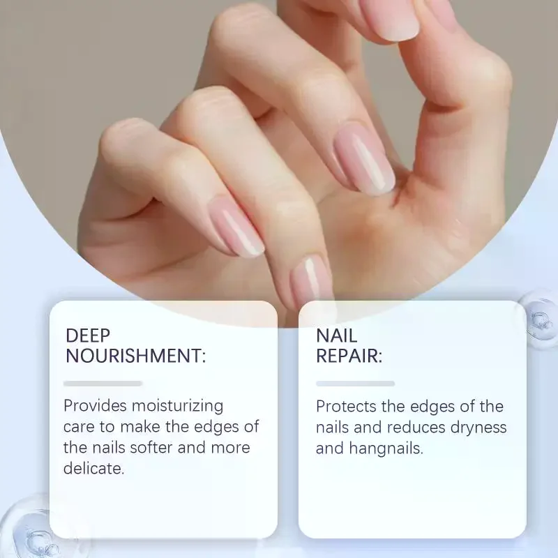 Nail Care Pen Deeply Nourishing Repairing Damaged Nails Surface Promote Nail Growth Reduce Dryness Strengthen Nail Cuticle Oil