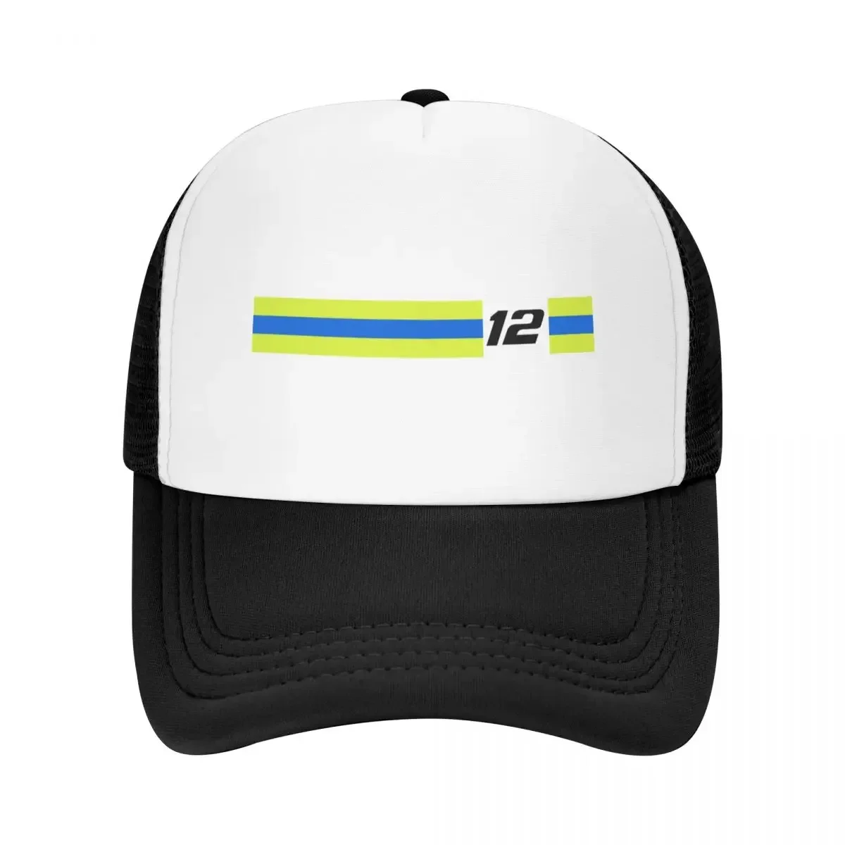 Ryan Blaney 12 Baseball Cap Bobble Hat Trucker Cap Military Tactical Cap Hood Trucker Hats For Men Women's