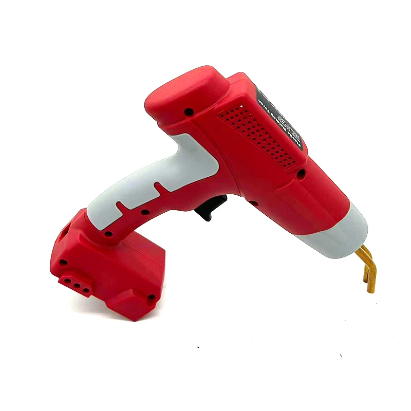 Cordless Plastic Welder Compatible with For Mil 48-11-1880 18V–20V Portable Panel Crack Repair Welding Guns DIY Home Repair Tool