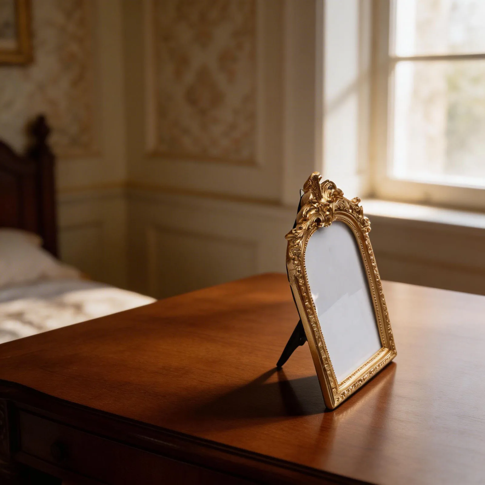 

Винтажная фоторамка из смолы с цветочными резьбами для домашнего декора и демонстрации фотографий, с горизонтальной и вертикальной ориентацией