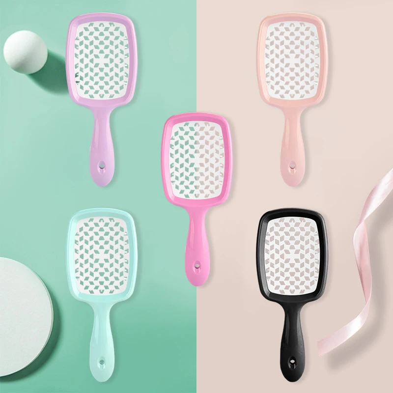 Wide Teeth Air Cushion Combs Women Scalp Massage Comb Hair Brush Anti Tangle Anti-static Hairbrush Head Comb Hairdressing Tool