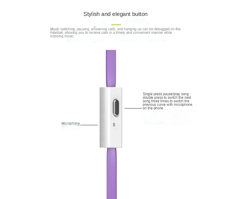 레드 021 스포츠 인이어 플러그 이어폰, 슈퍼 베이스 스테레오 마이크, 플랫 와이어 헤드폰, 샤오미, 화웨이, 비보 게임용, 3.5mm