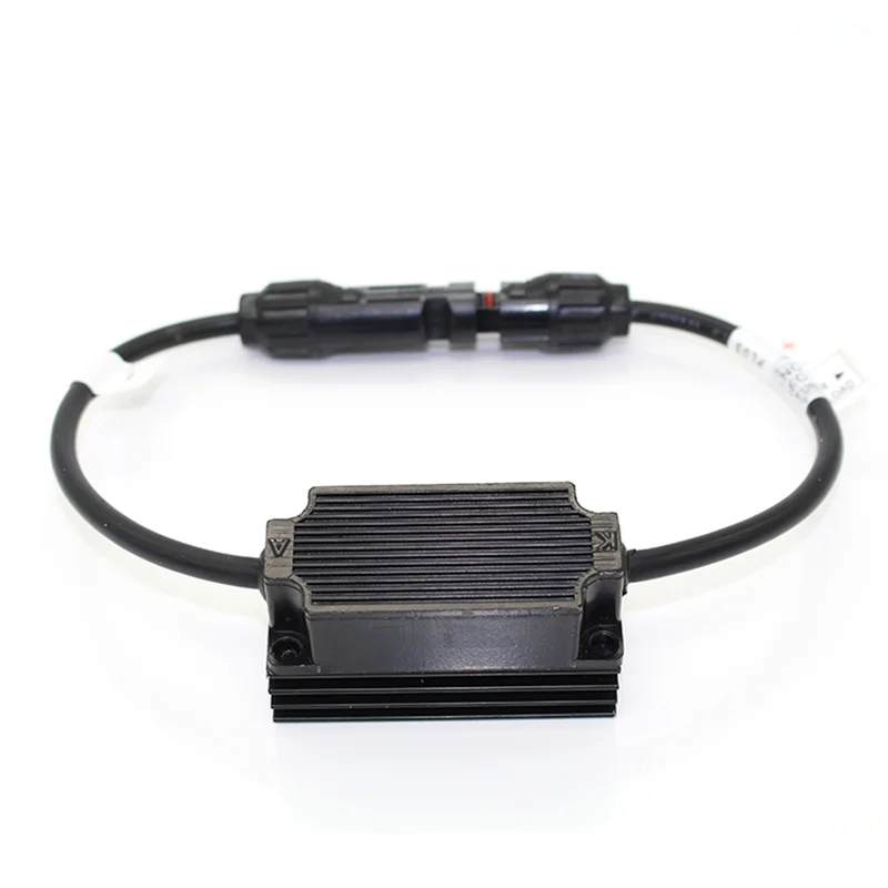 

1 Pcs Outdoor Waterproof 55Amp DC 2000V Solar Connector Style Solar Panel In-Line Diode Connector IP67 for Combiner Box