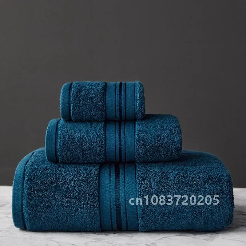 Egyptian Cotton Set Bath And Face Towel Can Single Choice Bathroom Towel Travel Sports Towels