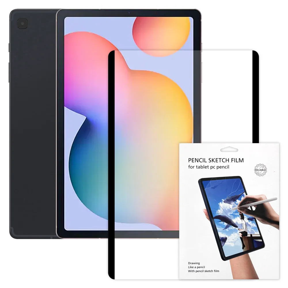 For 2025 New SAMSUNG Galaxy Tab S11 S10 Lite S9 S8 S7 Fe Plus 11 12.4 13.1 Detachable Magnetic Paper Texture Screen Protector