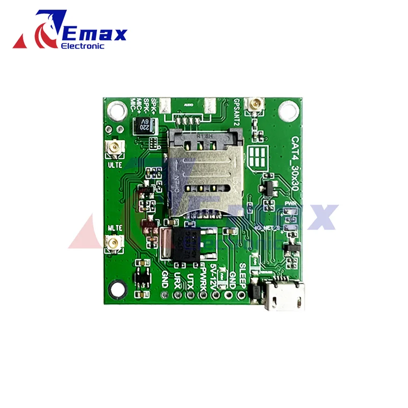 Imagem -05 - Core Board Conselho de Desenvolvimento Lte Cat1 Mais Gnss Sim7600e-l1c Sim7600e-l1c Cat1