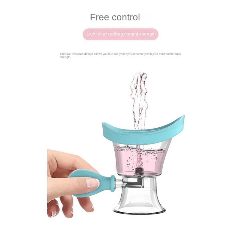 

Beauty 2X Soft Silicone Eye Wash Cups Eyes Cleaner Flushing Rinse Cups Resuable Bath Eyewash Cups