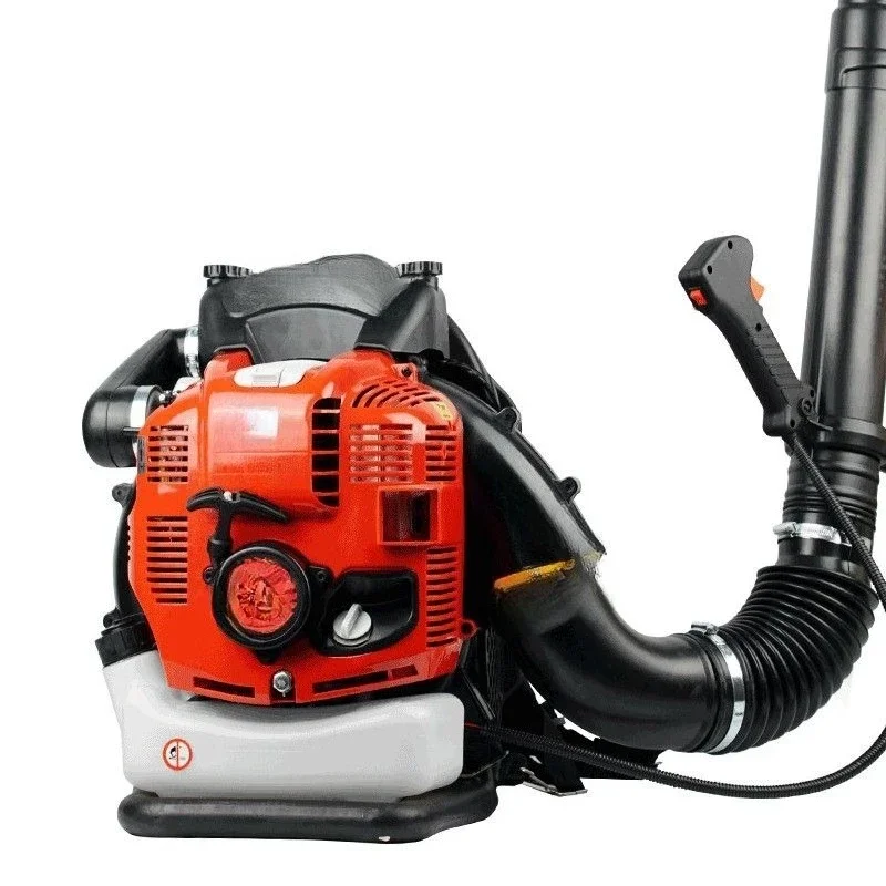 hair dryer Large wind blower Knapsack leaf mower Fire extinguishing machine Snow blower