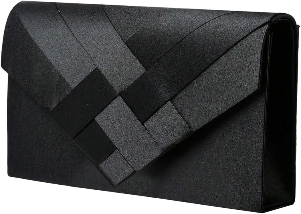 OYOANGLE женский кошелек-клатч-конверт, элегантные маленькие сумки через плечо для официального вечернего выпускного вечера