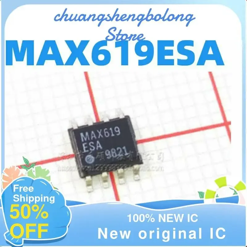 5 pièces max619esa 5v SOIC-8 nouveau IC d'origine