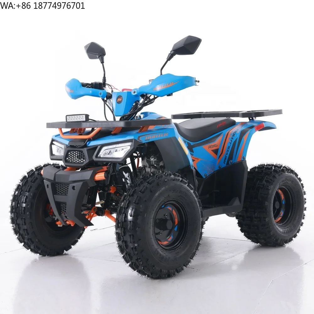 Tao Motor All-terrain Four-wheel Beach Buggy Double Four-wheeler Adult ATV 110 Customized Automatic 12V 5AH Atv 125cc Atv 110cc