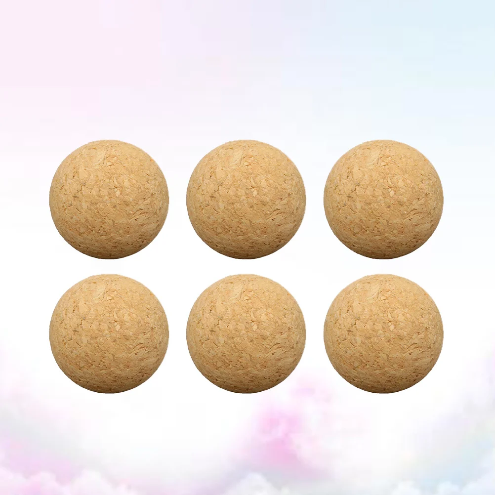 

6Pcs Table Foosball Balls 36mm Diameter Perfect for Standard Foosball Tables Fast Intense Games Football Game Accessories