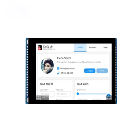 3.5 Inch Transflective TFT LCD 282X470 320X480 ESP32 S3 Board Dual Core LVGL HMI 16M Flash Ardu-ino WIFI&Bles LCD TFT Module