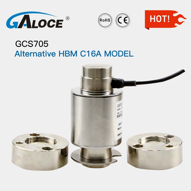 GCS705 30T 40T Column Rocker type Truck Scale dynamic railroad scale Load Cell