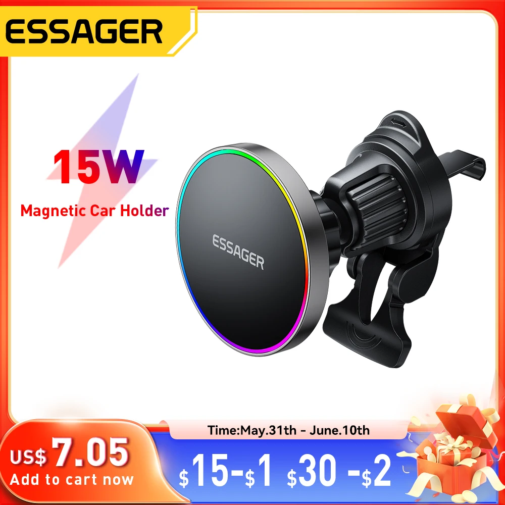 #48 Best Magnetic Car Phone Holders to Buy In 2026