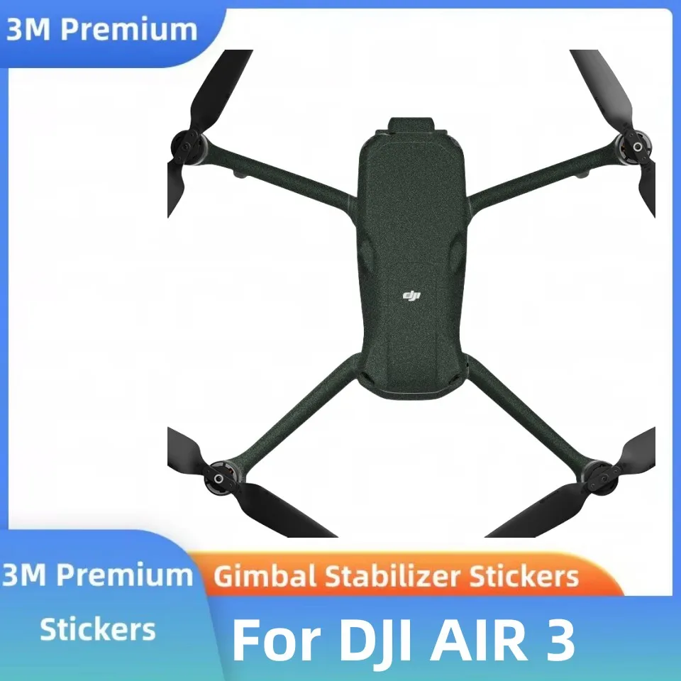 Decal Skin For DJI AIR3 AIR 3 Vinyl Wrap Anti-Scratch Film Camera Drone Body Protective Sticker Protector Coat