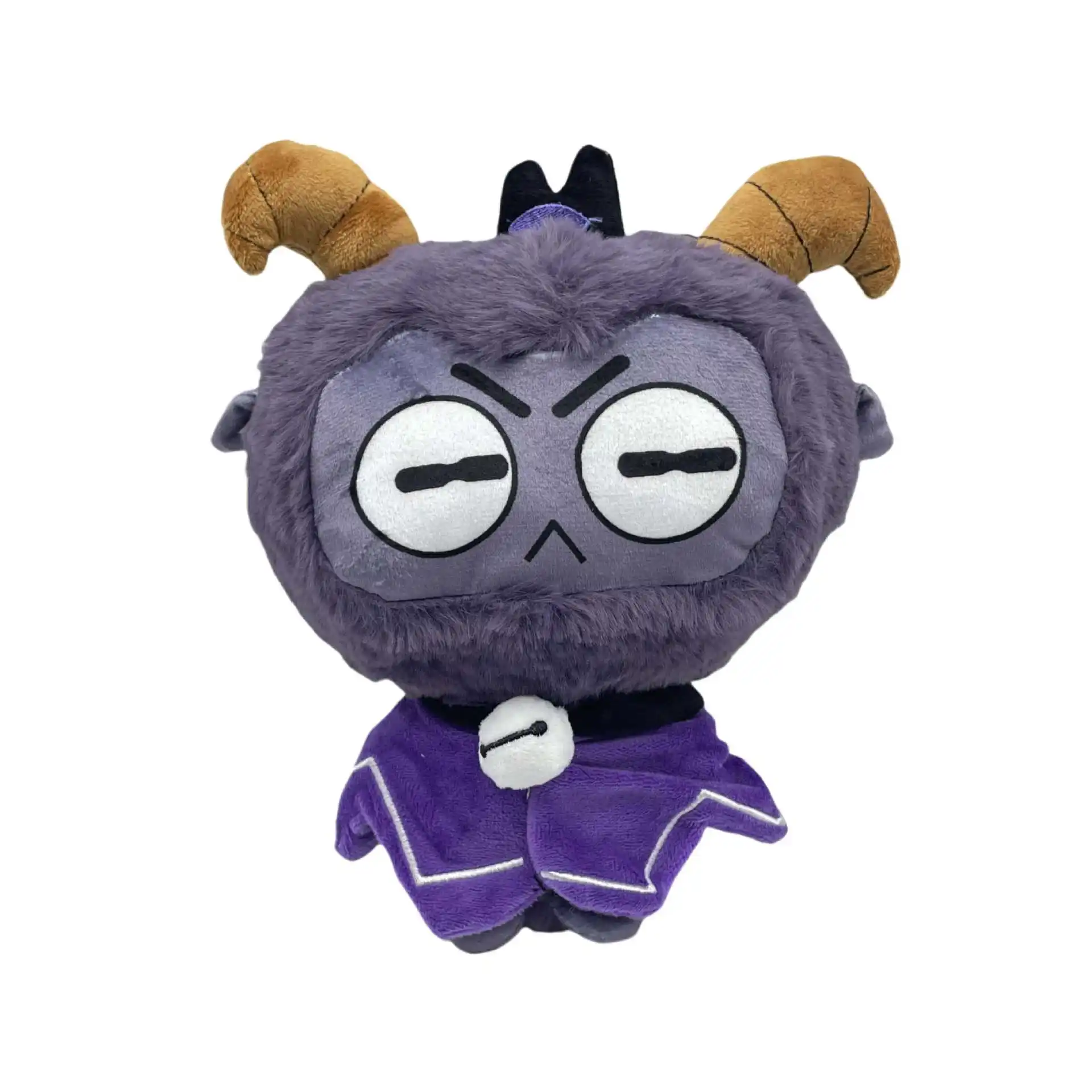 

Плюшевые игрушки Cult of The Lamb: плюшевые куклы Baa Apocalypse, плюшевые игрушки Ica, мягкие игрушки-животные для подарка на день рождения детям