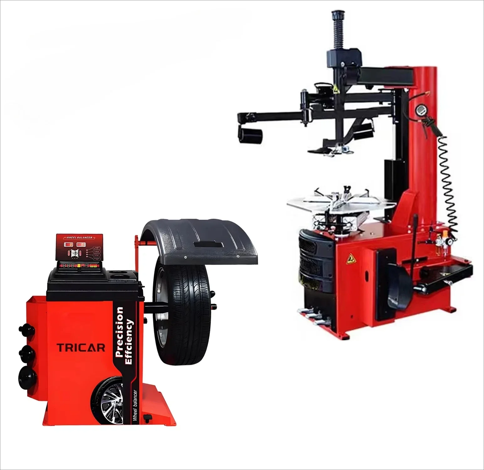Automatic Tyre Fitting Machine 13-26 Inch Efficient Tire Changer And Wheel Balancer Combo New Model for Automotive Repair T