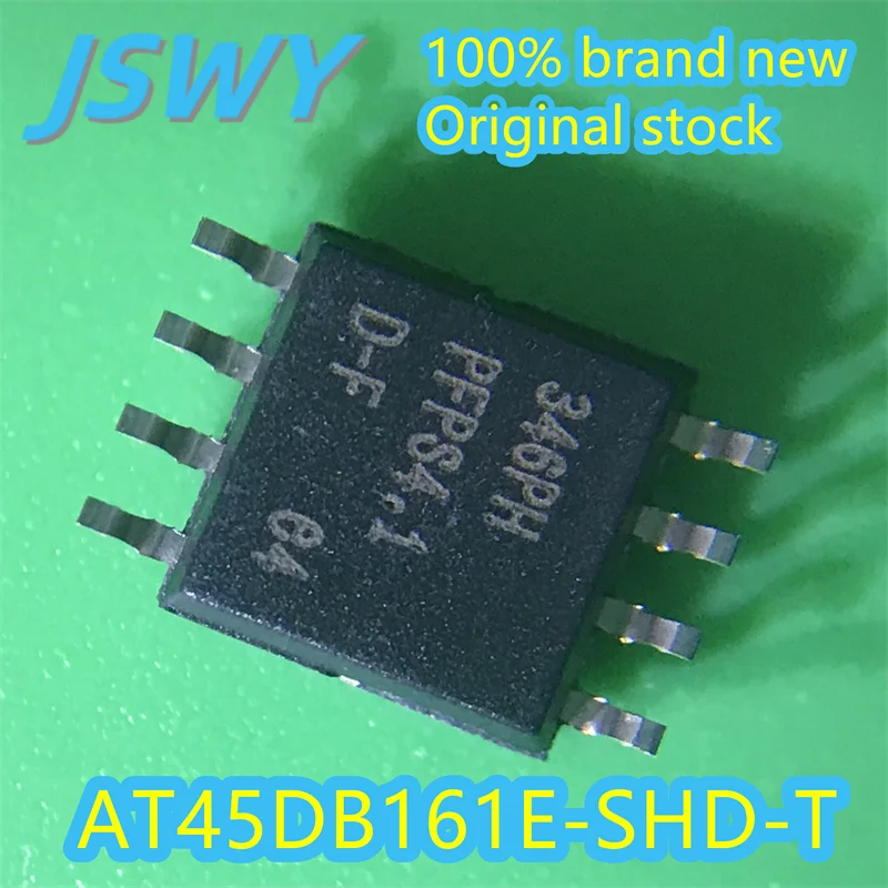 (5/20 Stück) AT45DB161E-SHD-T Code 45DB161E SOP8 Neue Original Mikrocontroller Chip Spot Electronics