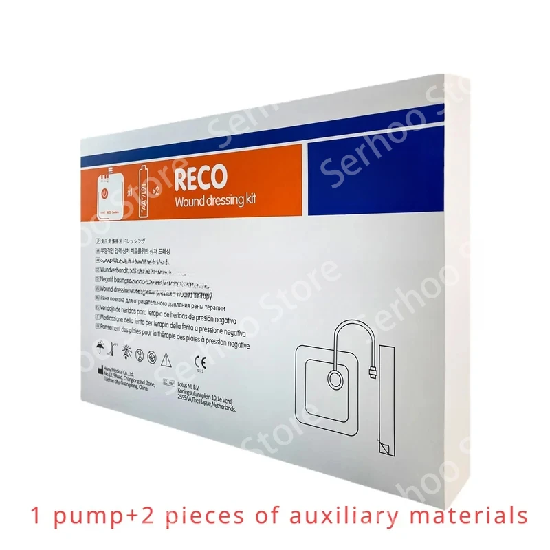 RECO NPWT Medical Vacuum-Assisted Wound Closure Exudate Management Portable And Disposable Set