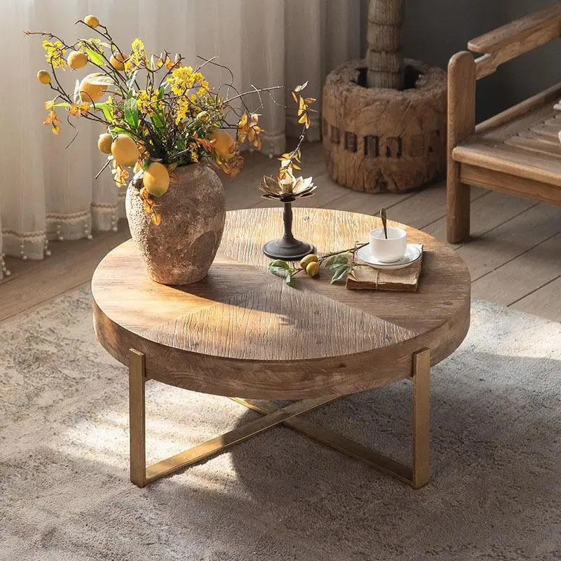 

# Modern Customized Solid Wood Coffee Table with Storage Durable and Eco-Friendly for Living Room