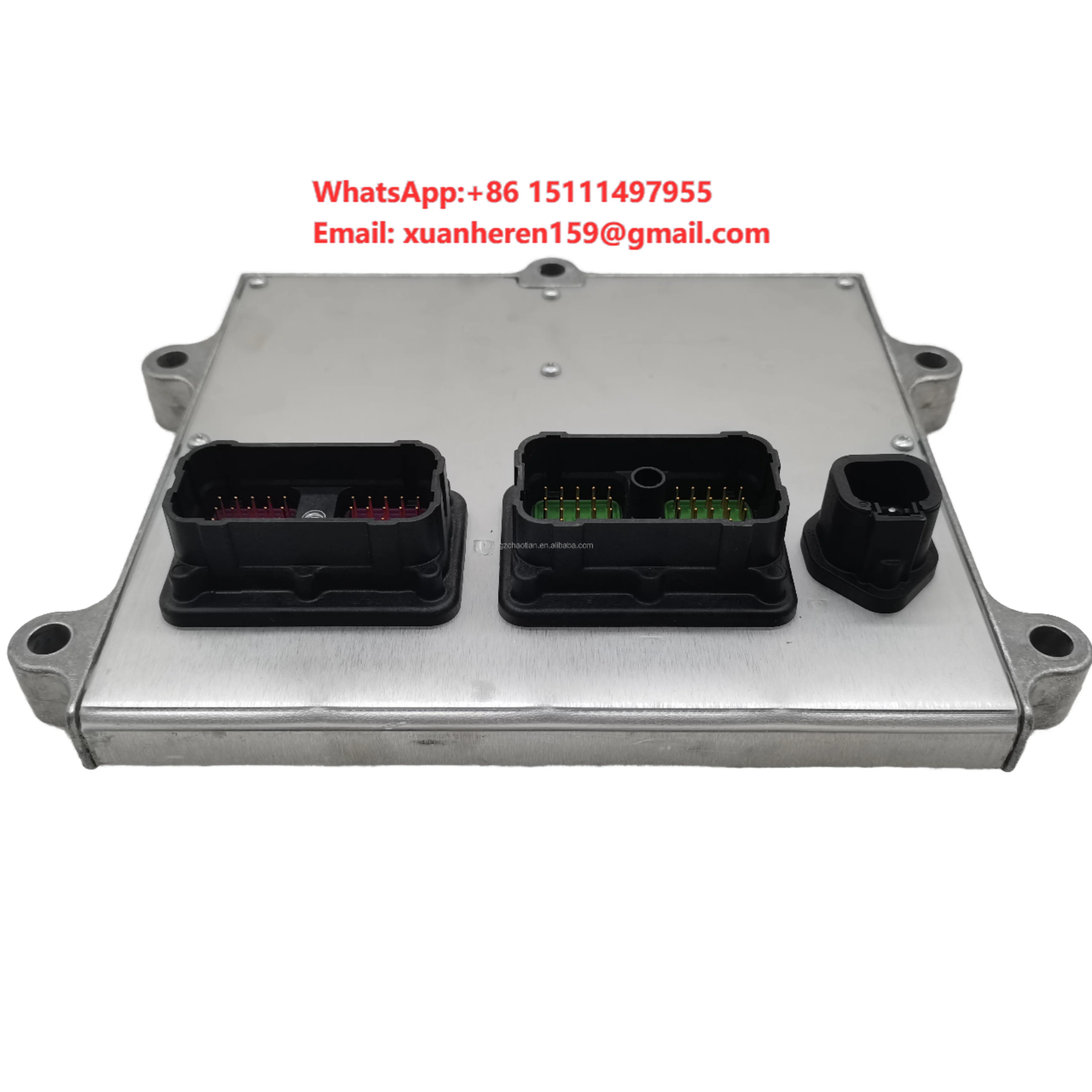 QSB6.7 QSB4.5 ECU ECM 4921776 for Cummins Engine Spare for Komatsu PC200-8 PC220-8 PC230-8 PC240-8 PC300-8 Excavator Accessories