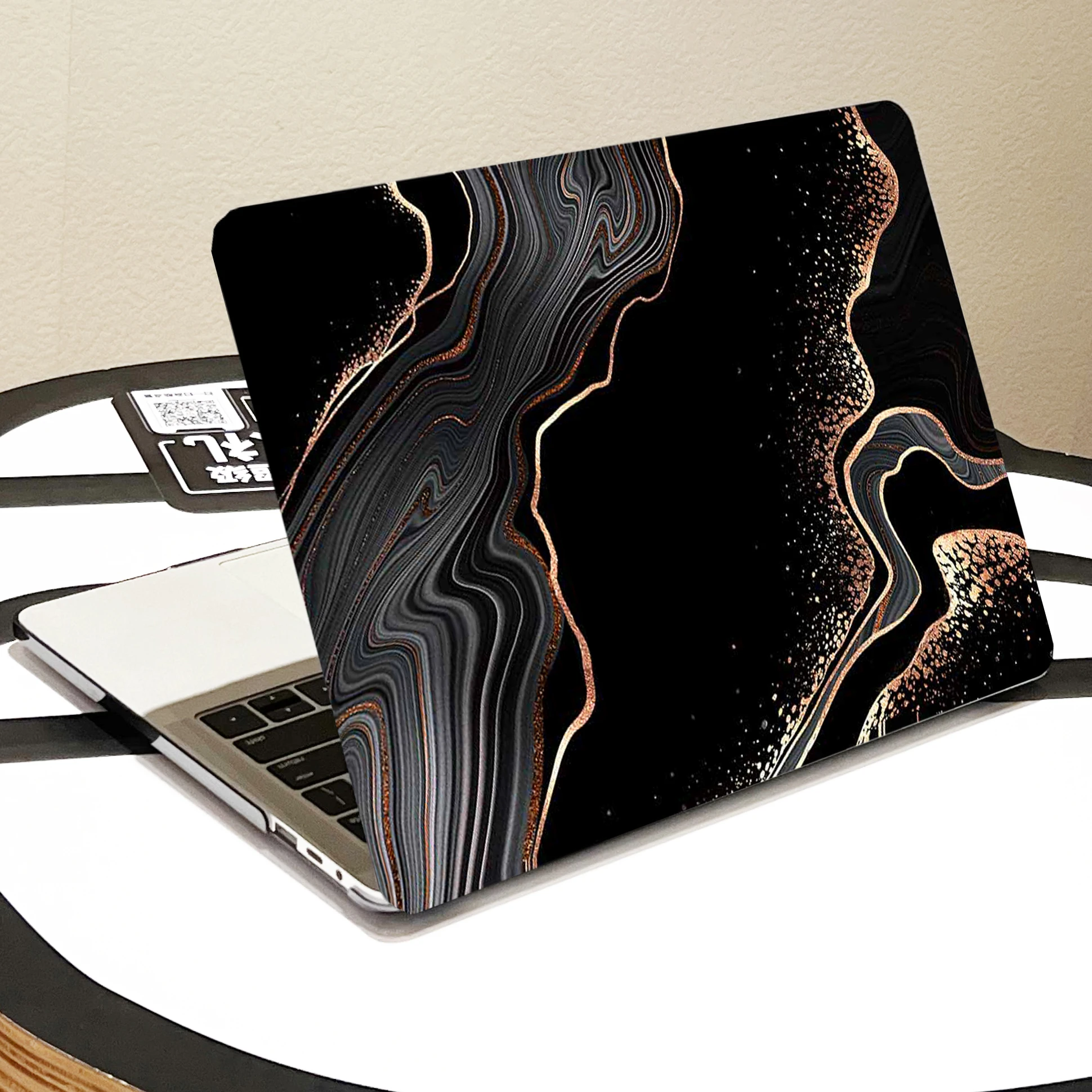 Dark Rock Laptop Case For Macbook M1 M2 Air 13 15.3 2023 A2941 Pro 13 14 16 inchA2681A2179A2337A2338A2289 Touch bar/ID cover