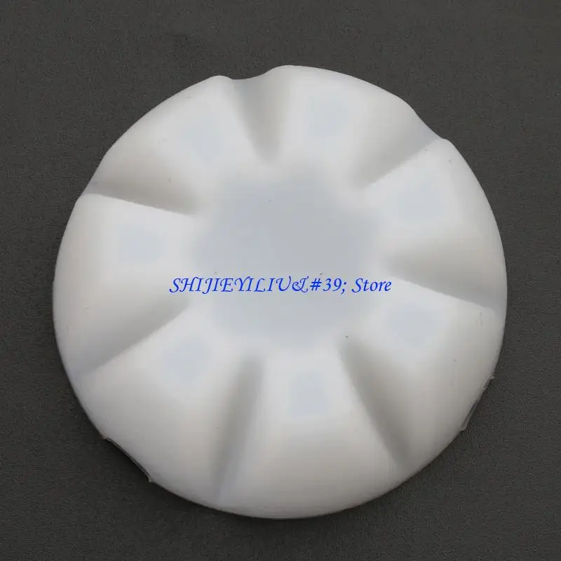 E21F Inverted Flower Base Model for Painting Jewelry Making Epoxy Casting Mold Crafts