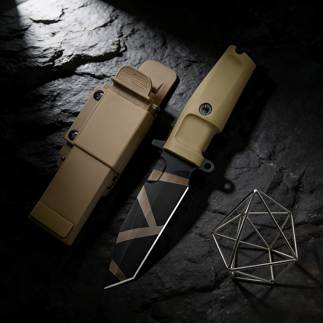 Bushcraft Knife Fixed - Extreme Force - 0150 - Multi-functional