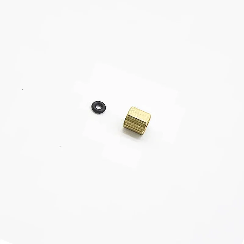 10PCS Copper Nut O Ring Screw Ink Damper Dumper tube hose pipe For DX4 DX5 DX7 5113 4720 XP600 TX800 Printhead Printer Plotter