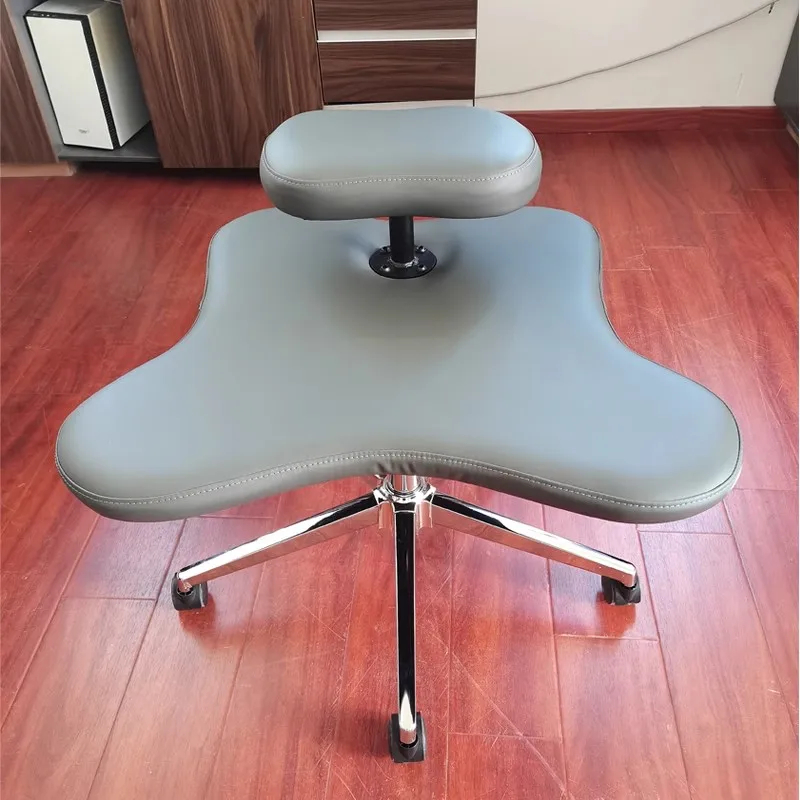 Ergonomic Cross Legged Chair for Office Furniture Kneeling Chair with Adjustable Height for Computer Workers Meditation Yoga