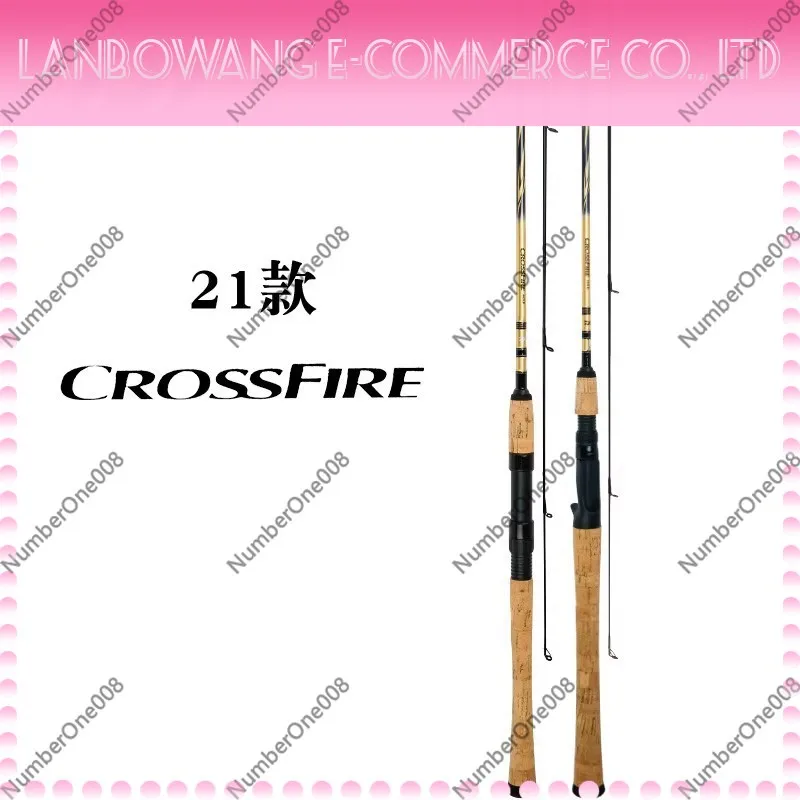 21 CROSSFIRE Long Cast Micro Lure Rod Spinning/Casting Rod Available