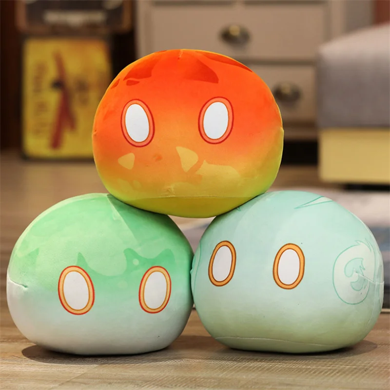 Anime Project Genshin Impact Slime pillow doll women men pillow birthday gift for kids cartoon dolls image 4