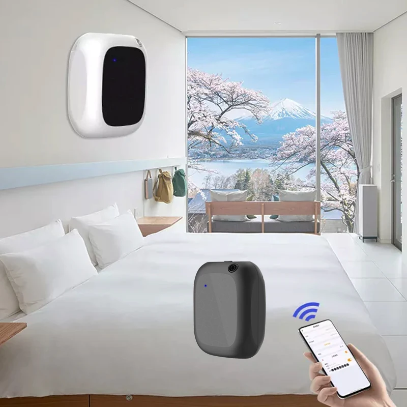 X200 الذكية رائحة الناشر الكهربائية الصغيرة رائحة آلة زيت طبيعي المكونات المنزلية الهواء العطر فندق مكاتب APP التحكم