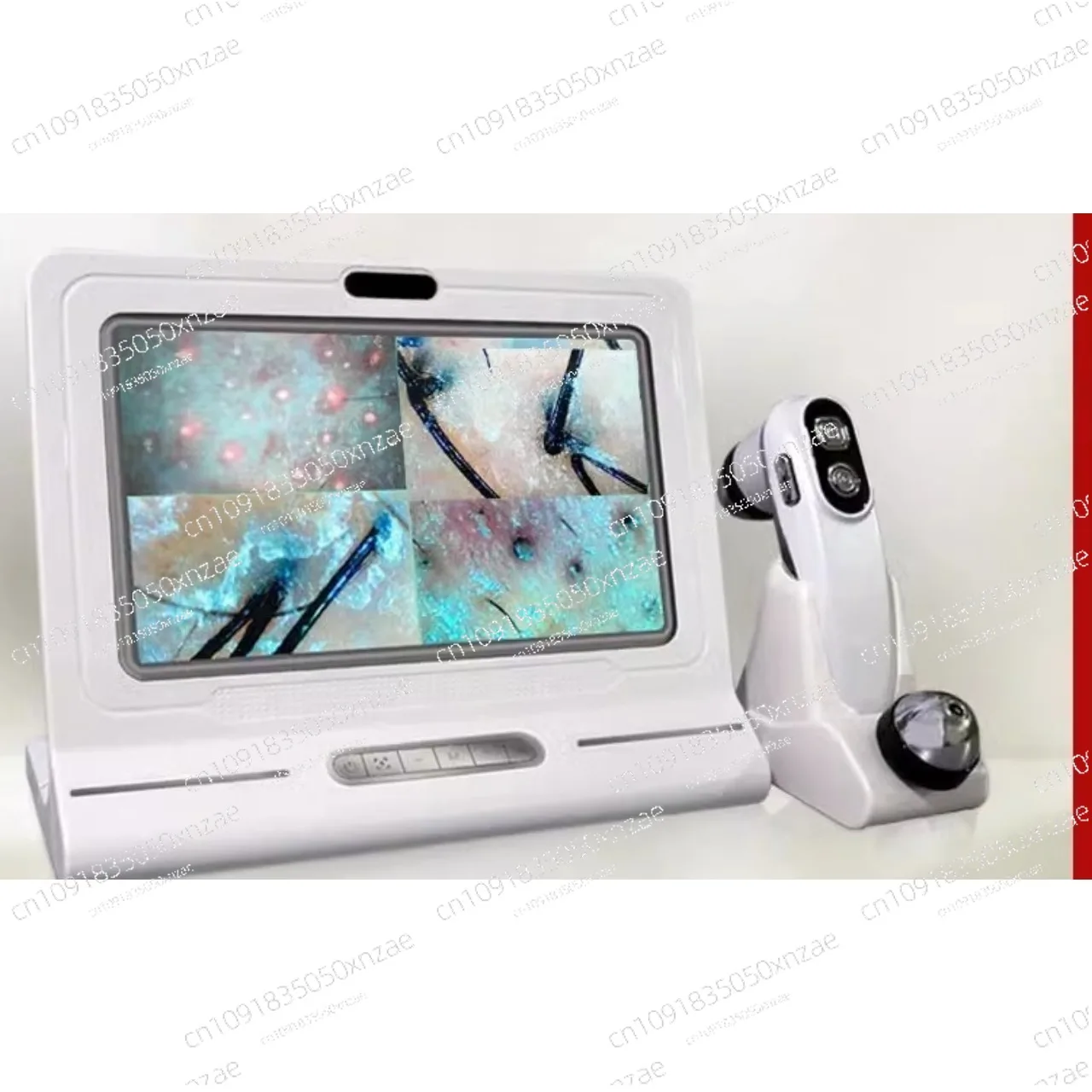 

High definition scalp hair follicle detector with screen hair skin detection face tester beauty salon can save images