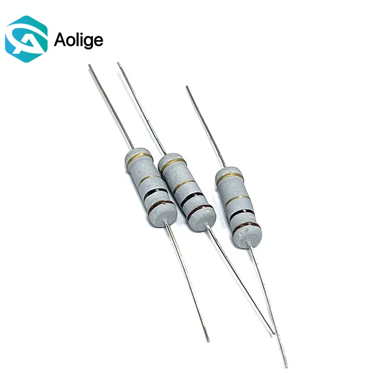 

20 pcs Graphite Sheet Strength 2W 0.1R 1R 10R 100R 1K 10K 100K 1M 0.1 1 10 100 R K Ohm 5% Resistance 0.1R~1M