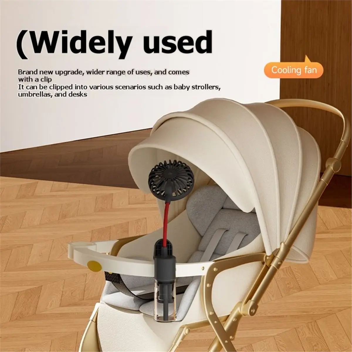 2026 New Portable Rechargeable Handheld Fan Mini Steam Cooling Artifact for Travel Outdoor Mist Humidifier Fan A