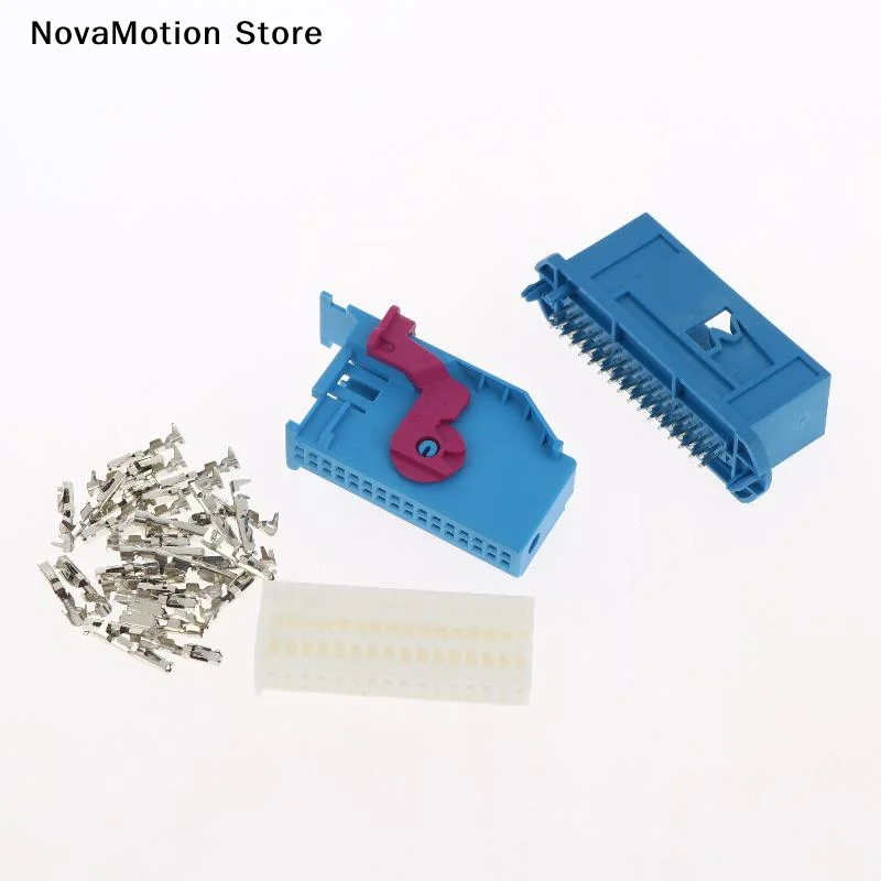 [NM]32 Pin Car Instrument Connector DJ7322B 0.6-10/21 Male Female Plug 964826-2 964824-2 Automotive Wiring Connector[NM]