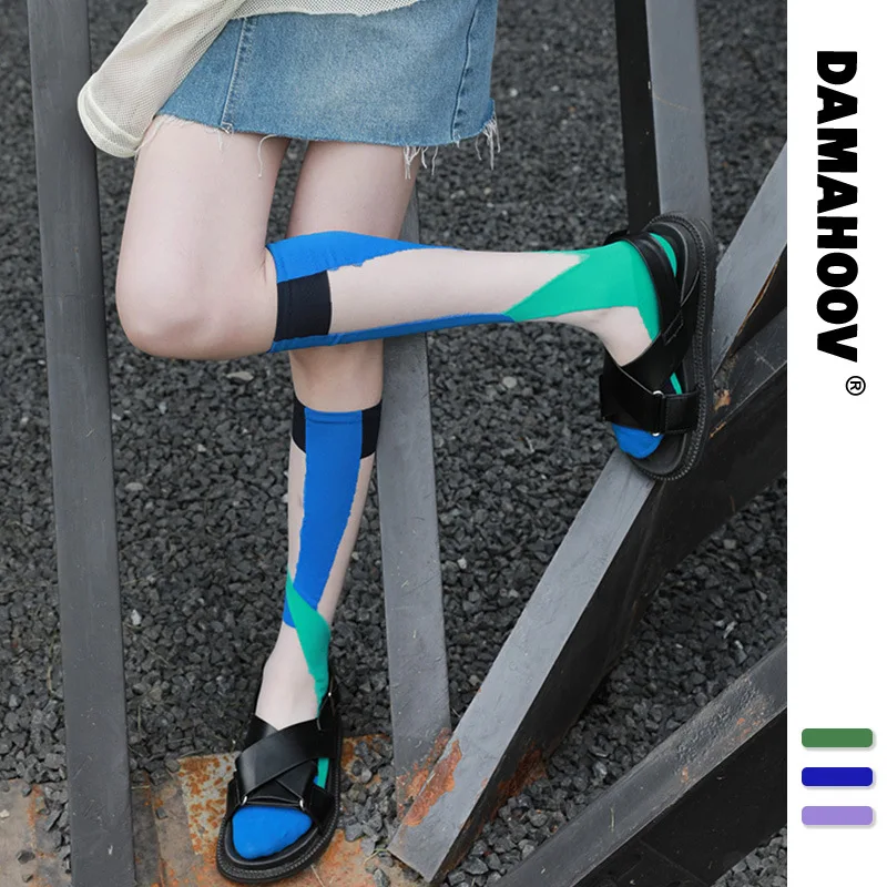 Newly Launched Original Series Girls' Crystal Socks for Summer Ultra-thin Transparent Glass Stockings Used to Pair with Sandals